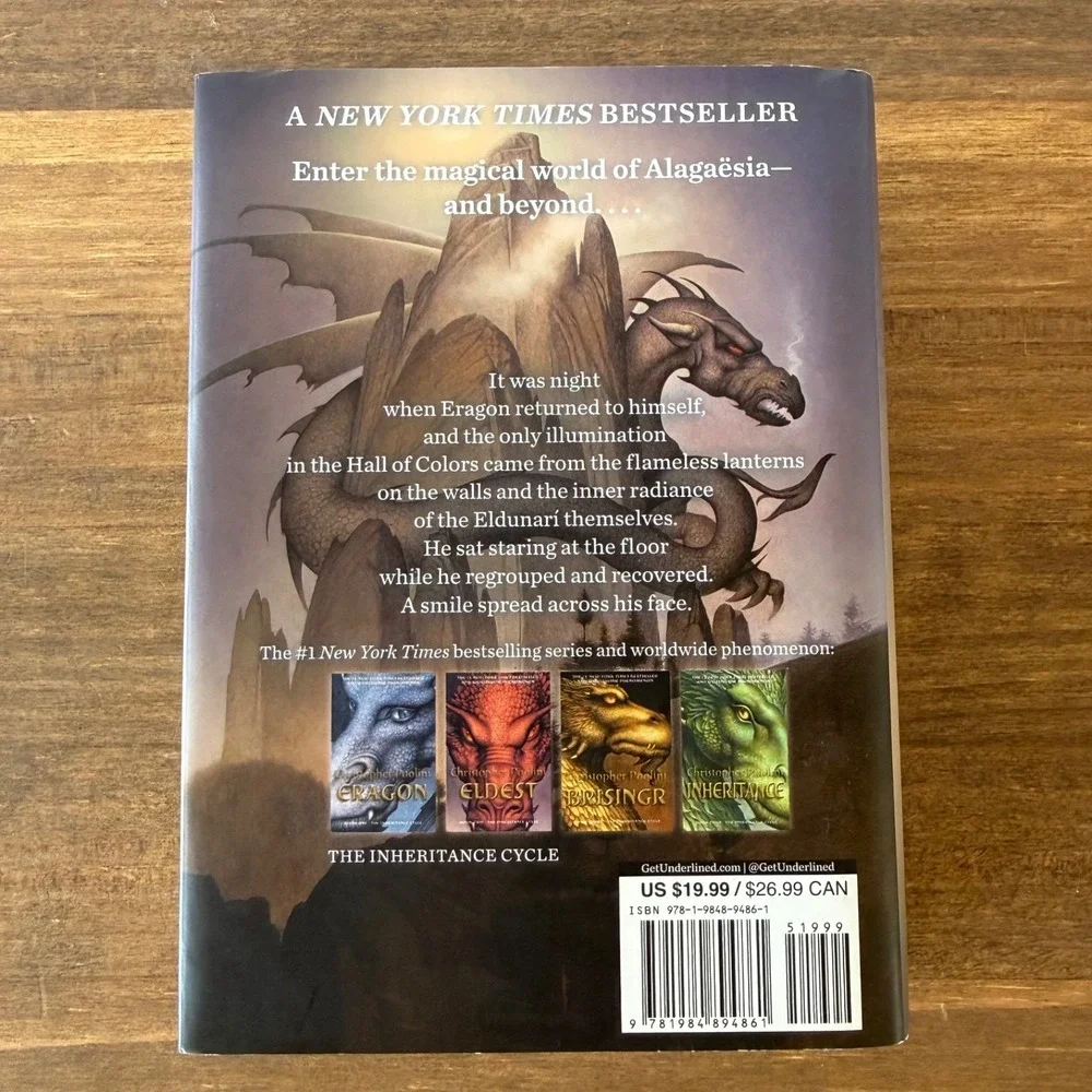 The Fork, the Witch, and the Worm: Tales from Alagaësia Volume 1 Eragon HC First